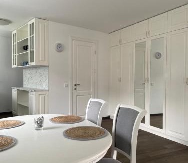 Trakai Apartamento | Private Trakai Historical Centre Karaim Two Floor Apartment