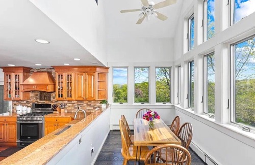 Millbrook Casa | Private Tudor style 5 bedroom home in country setting.