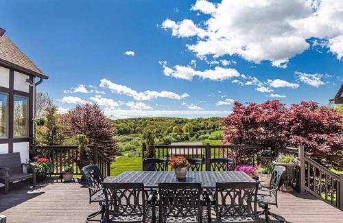 Millbrook Casa | Private Tudor style 5 bedroom home in country setting.