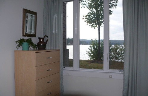 Laconia Cabaña | Cabaña privada y actualizada frente al mar en Winnipesaukee