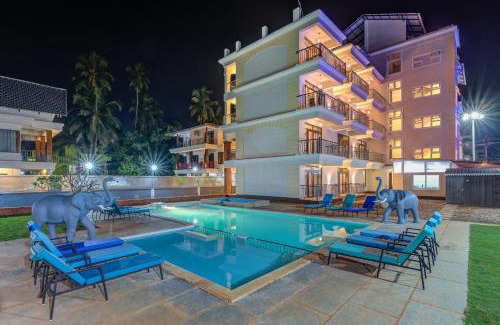 Calangute Hotel | Private Villa Calangute Resort -10BHK