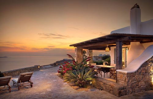 Faros Armenistis Villa | Villa privada Fanari