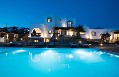 Faros Armenistis Villa | Villa privada Fanari