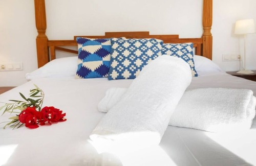 Es Cap de Barbaria Villa | Villa privada en Formentera con piscina terreno a 5 minutos de playa