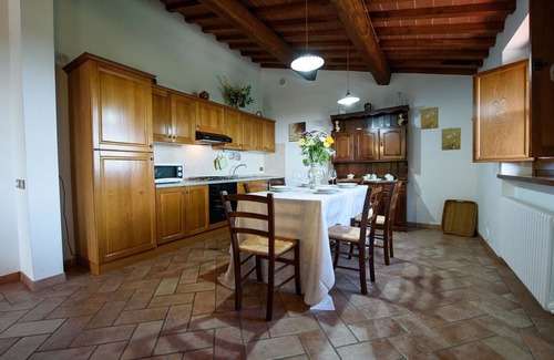 Lisciano Niccone Villa | Preciosa casa de vacaciones privada con piscina privada, WIFI, A/C, TV, terraza, cerca de Cortona