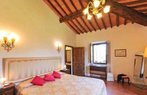 Monteroni d'Arbia Villa | Casa de vacaciones privada con piscina privada, WIFI, A/C, jacuzzi, TV, patio, cerca de Siena