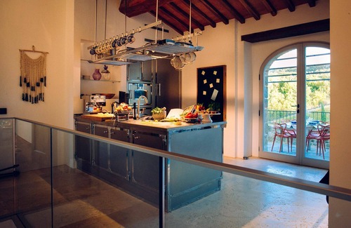 Radda in Chianti Villa | Maravillosa casa de vacaciones privada con jacuzzi, A/C, sauna, piscina privada, WIFI, TV, patio