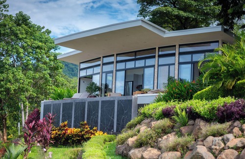 Corozalito Villa | Private villa overlooking the remote Corozalito Beach in Guanacaste