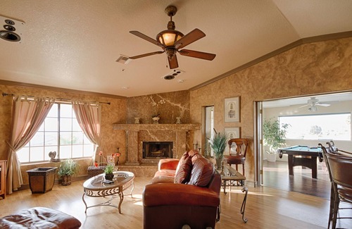 Lake Havasu City Villa | Villa privada: piscina privada, spa, cancha de tenis, BBall y más, ¡especiales de invierno!