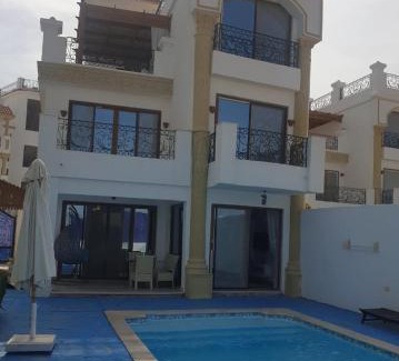 Ras Nasrani Villa | Private Villa, Stand alone, 4 bed rooms,Sharm Hills Resort