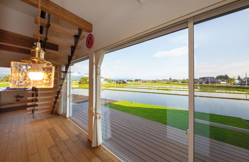Senboku Villa | Private villa to enjoy the rice paddies and star-filled sky in front of you - limited to 1 couple per day / Local cuisine and local sake (2 meals per night included)