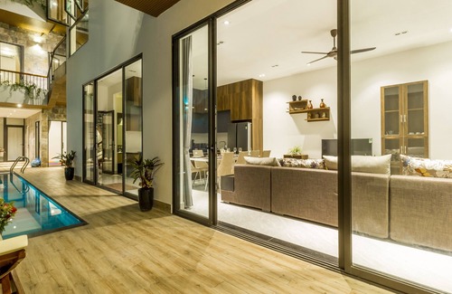 Cam An Villa | Villa y piscina privada cerca de la playa 700 metros