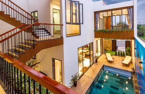 Cam An Villa | Villa y piscina privada cerca de la playa 700 metros