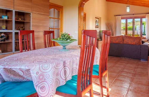 Portol Villa | Casa de vacaciones privada con piscina privada, A/C, WIFI, TV, patio, vista panorámica