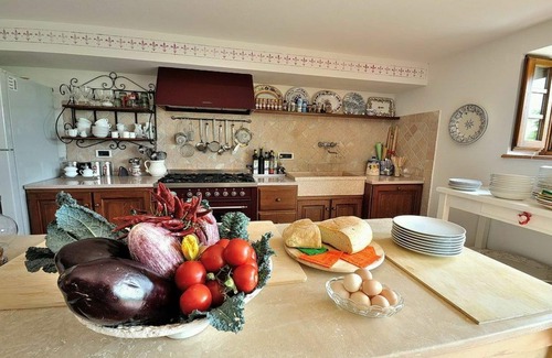 Cortona Villa | Estupenda casa de vacaciones privada con piscina privada, WIFI, A/C, TV, terraza, cerca de Cortona
