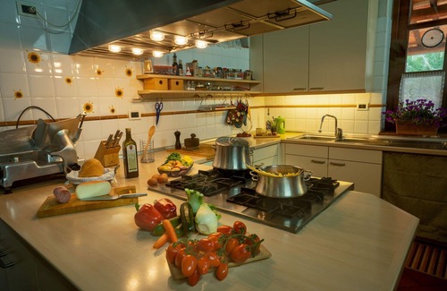 Scarlino Villa | Casa de vacaciones privada con piscina privada, A/C, WIFI, TV, terraza, vista panorámica