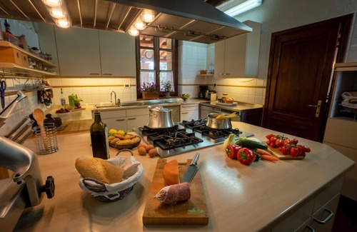 Scarlino Villa | Casa de vacaciones privada con piscina privada, A/C, WIFI, TV, terraza, vista panorámica