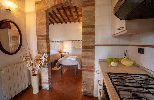 Scarlino Villa | Casa de vacaciones privada con piscina privada, A/C, WIFI, TV, terraza, vista panorámica