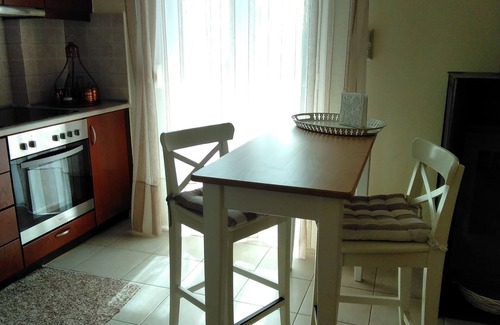 Agios Vasileios Cabaña | Villa privada con hermoso jardín.