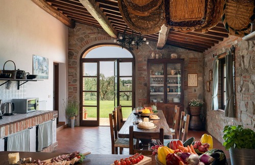 Santarello Villa | Casa de vacaciones privada con piscina privada, jacuzzi, WIFI, TV, cerca de Montepulciano