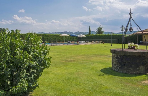 Marciano della Chiana Villa | Estupenda casa de vacaciones privada con piscina privada, WIFI, A/C, TV, patio, cerca de Arezzo