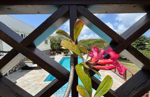 Cap Estate Villa | Private villa with large pool & 5min walk to beach