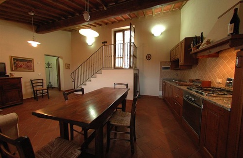 Neri Villa | Villa privada con piscina-Chianti Siena Florencia -hasta 8 pax
