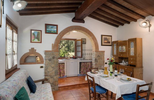 Bibbona Villa | Casa de vacaciones privada con A/C, piscina privada, WIFI, TV, patio, vista panorámica