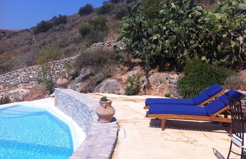 Itilo Villa | Villa privada con piscina y vistas panorámicas en Itilo, Mani