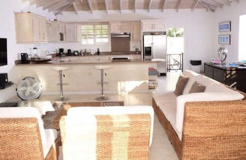 Gibbs Bay Villa | Villa privada con piscina y jacuzzi Spa