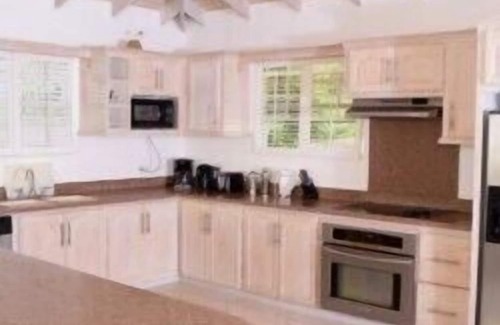 Gibbs Bay Villa | Villa privada con piscina y jacuzzi Spa