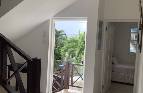 Gibbs Bay Villa | Villa privada con piscina y jacuzzi Spa