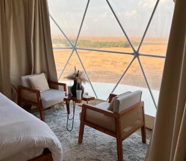 Hawiyah Cama Y Desayuno | Private VIP Tent in the Desert