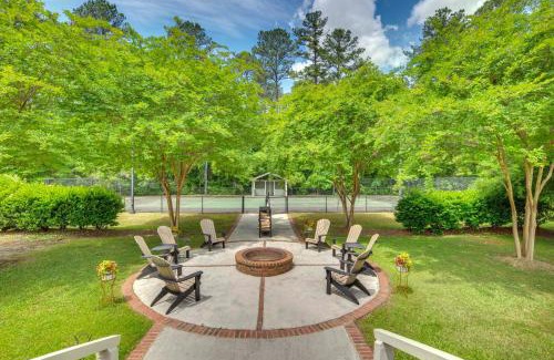 Ruffin Casa | Private Walterboro Estate with Deck and Fire Pit!