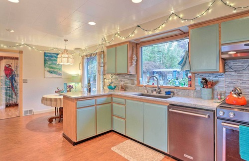 Marietta-Alderwood Casa | Private Waterfront Bellingham Estate!