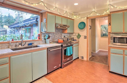Marietta-Alderwood Casa | Private Waterfront Bellingham Estate!