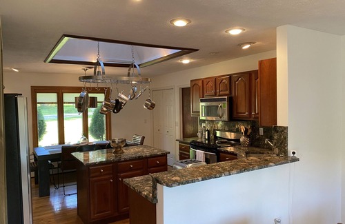 Huron Casa | Private Waterfront Home