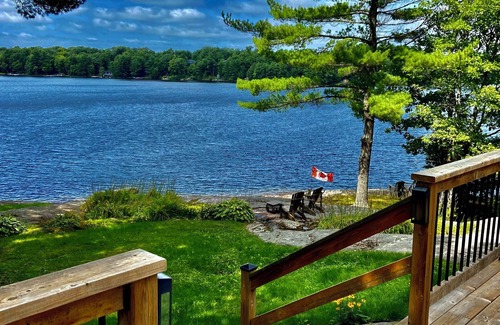 The Archipelago Cabaña | Private West-Facing Lakeside Retreat - Stunning Shoreline & Sunsets