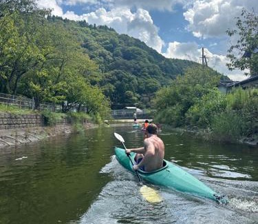 Kinosaki Onsen Hotel | Private Whole Japanese House Stay with Free Shuttle, Activities & Kids Stay Free 送迎付きお子様無料でアクティビティも楽しめる1棟貸切宿