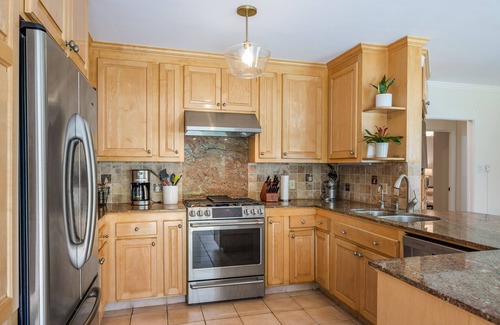 Santa Rosa Casa | Private Wine Country Oasis On 2 Acres w/ Pool, Spa, Creek & Vineyard