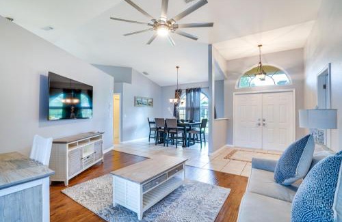 Trafalgar Casa | Private Yard and Pool Stunning Cape Coral Getaway!