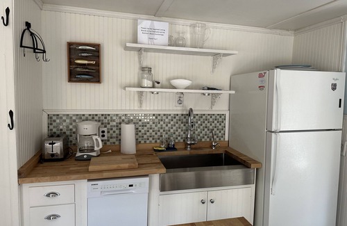 Westerly Cabaña | Tranquilo y privado situado en la playa Cottage Escape!