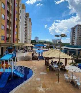 J Jeriquara Apartamento | Prive das Thermas - 301B