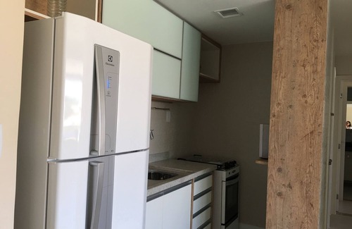 Pouso Alegre Buraquinho Apartamento | PRIVILEGED SEAFRONT LOCATION, MAID SERVICE, 24-HOUR RECEPTION