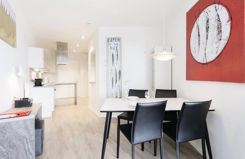 Travemuende Apartamento | Priwallpromenade 3, Whg 5