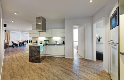 Travemuende Apartamento | Priwallpromenade 29, Whg 18