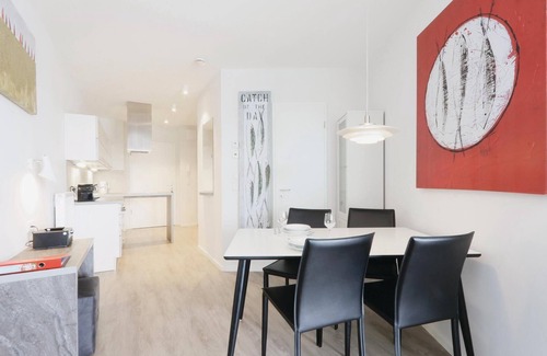 Travemuende Apartamento | Priwallpromenade 31, Whg 24