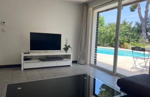 La Gaude Apartamento | Proche bord de mer, au calme, nature avec piscine