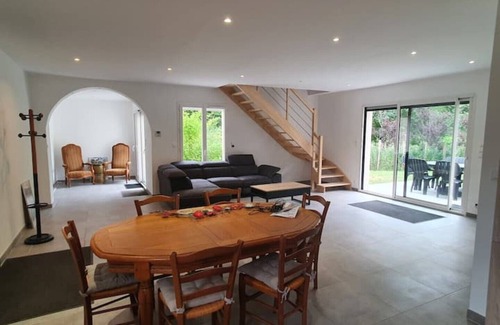 Mazieres-de-Touraine Casa | Proche des Chateaux