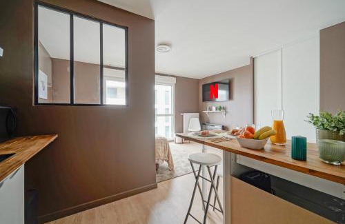 Bobigny Apartamento | Proche Métro 5 et tram, parking, résidence neuve
